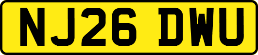 NJ26DWU