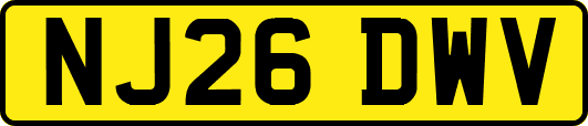 NJ26DWV