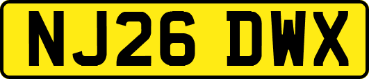 NJ26DWX