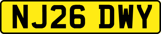 NJ26DWY