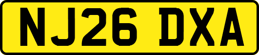 NJ26DXA