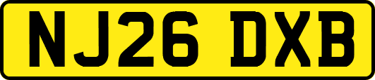 NJ26DXB