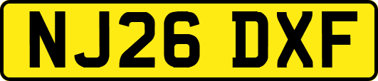 NJ26DXF