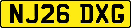 NJ26DXG