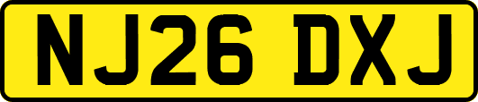 NJ26DXJ
