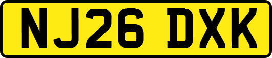 NJ26DXK