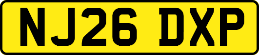 NJ26DXP