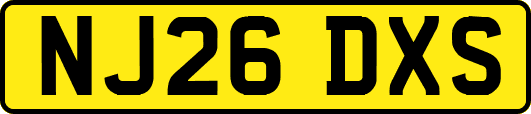 NJ26DXS