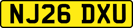 NJ26DXU