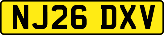 NJ26DXV