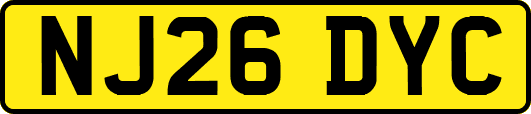 NJ26DYC