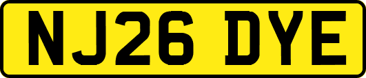 NJ26DYE