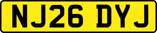 NJ26DYJ