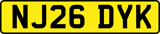 NJ26DYK