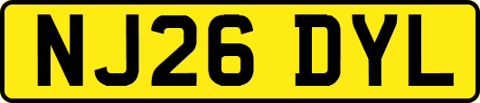 NJ26DYL