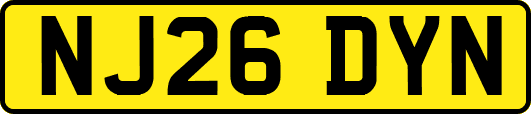 NJ26DYN