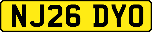 NJ26DYO