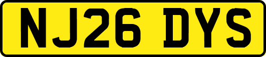 NJ26DYS