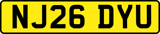 NJ26DYU