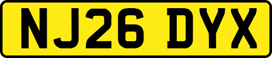 NJ26DYX