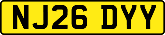 NJ26DYY