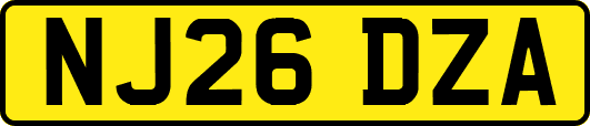 NJ26DZA
