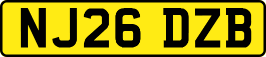 NJ26DZB