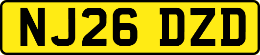 NJ26DZD