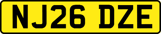 NJ26DZE