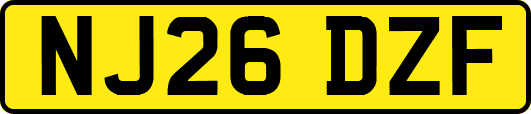NJ26DZF