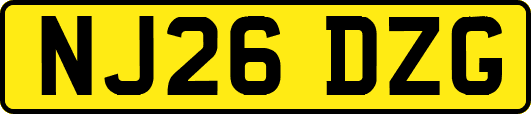 NJ26DZG