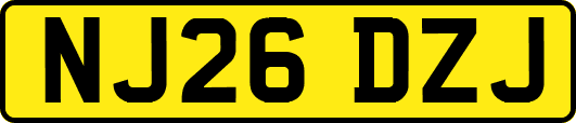 NJ26DZJ