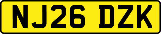 NJ26DZK