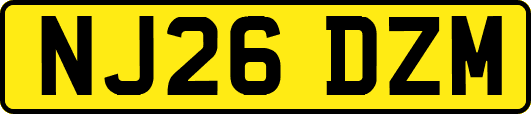 NJ26DZM