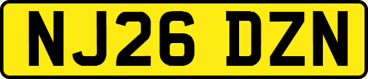 NJ26DZN