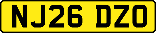 NJ26DZO