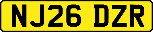 NJ26DZR
