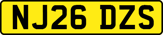 NJ26DZS