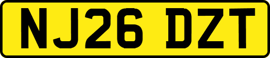 NJ26DZT