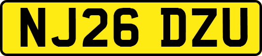 NJ26DZU