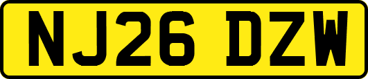 NJ26DZW