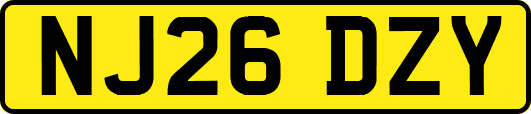 NJ26DZY