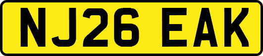 NJ26EAK