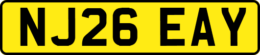 NJ26EAY