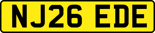 NJ26EDE