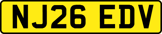 NJ26EDV