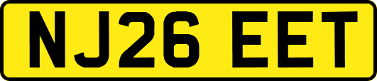 NJ26EET