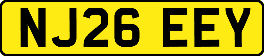 NJ26EEY