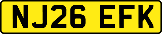 NJ26EFK