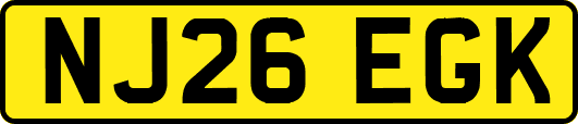 NJ26EGK